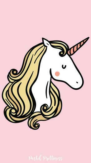 Cute Unicorn iPhone Wallpaper C