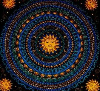 Hippie Tapestry