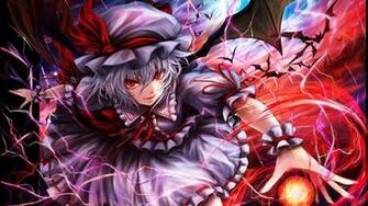 Remilia Scarlet Wallpaper On