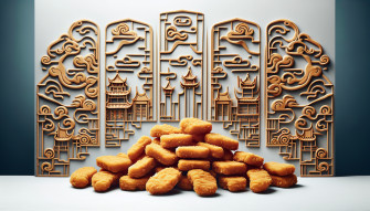 Artistic Chicken Nuggets Wallpaper HD By Quantumcurator