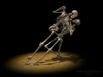 Live Skeleton Wallpaper