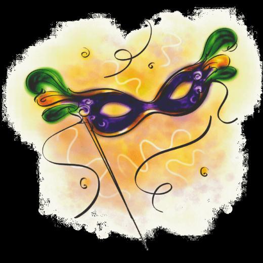 Mardi Gras Myspace Graphics
