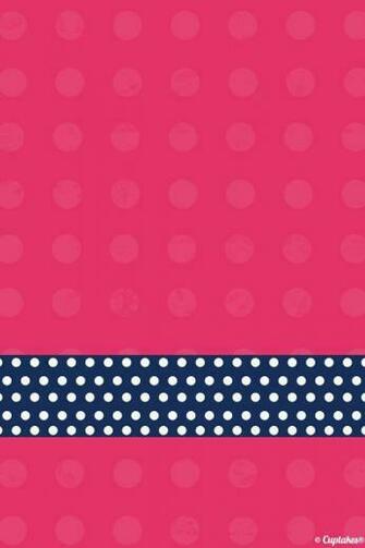 Polka Dot Wallpaper Cell Phone Prints