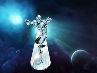 Silver Surfer Wallpaper Background