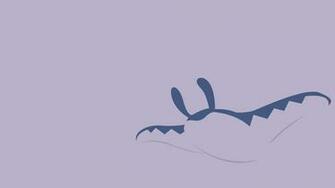 Minimalist Artwork Wallpaper Of Mantine The Flying Water