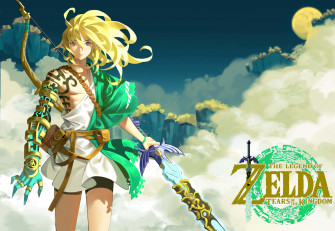 The Legend Of Zelda Tears Kingdom Wallpaper
