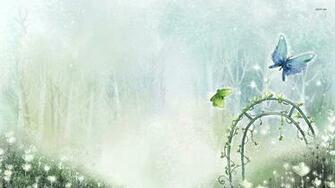Enchanted Forest Background