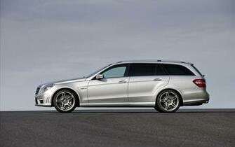 Mercedes E63 Amg Estate Wallpaper