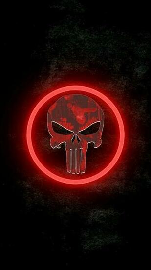 And The Punisher S Gun Barrel Glows Blood Red Marvel