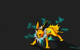 Pokemon Jolteon Wallpaper By
