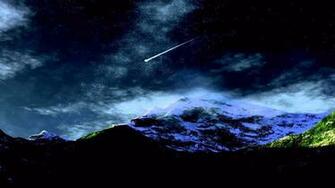 Abstract Shooting Star 4k Wallpaper