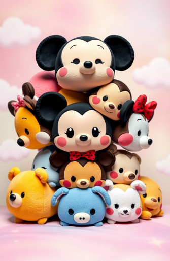 Disney Tsum Wallpaper