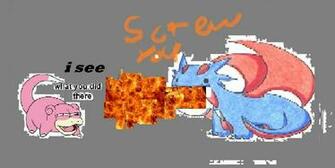 Salamence Fans Image Slowpoke Annoys HD