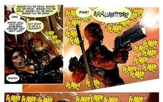 Comics Deadpool Wallpaper