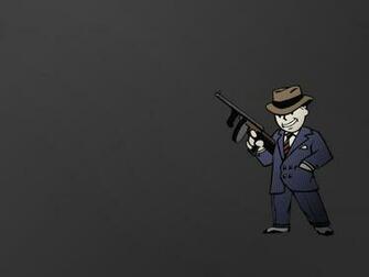 Fallout Vault Boy Wallpaper