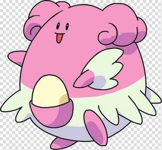 Pink Blissey Chansey Normal Video Games Eevee Happiny