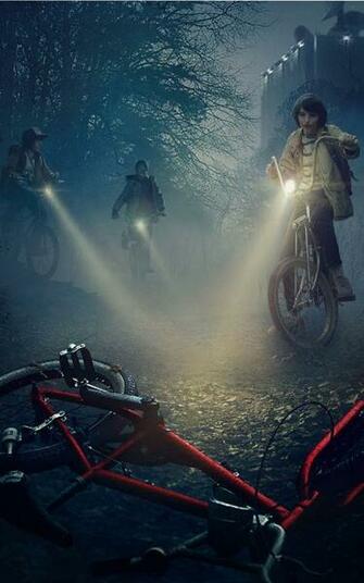 Stranger Things HD Mobile Wallpaper