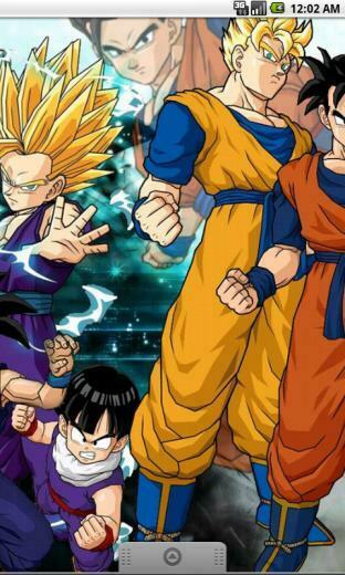 Finally High Quality Dragon Ball Z Live Wallpaper Is Up And Everyone