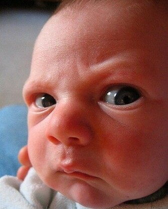Funny Baby Wallpaper