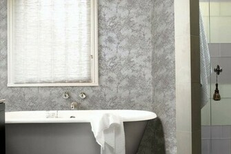 Moisture Proof Wallpaper For Bathrooms Beautify Your Bathroom An