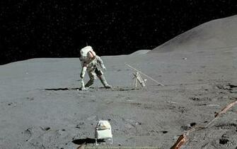 Wallpaper Nasa Apollo Eva David Scott At Station