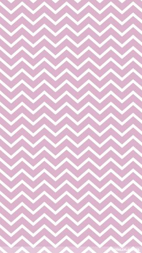 Pink Zig Zag White Stripes iPhone Wallpaper Stripe