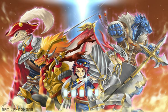 Buddyfight Dragon World By R Nowong