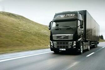 Fh16 Volvo Truck Wallpaper