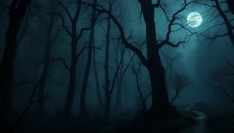 Spooky Forest Wallpaper