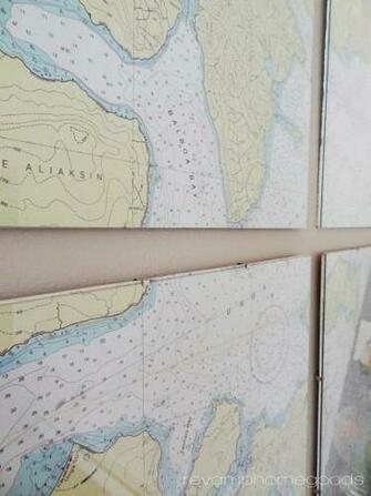 Nautical Map Wallpaper High Definition