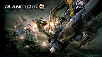 Wallpaper From Planetside Gamepressure