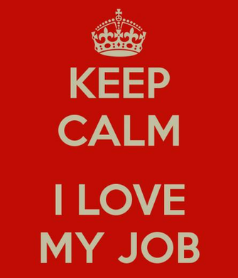 Love My Job Wallpaper Keep Calm I