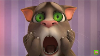 Talking Tom And Friends Episode Future Tron By