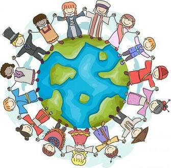 Multicultural Background Image In Collection
