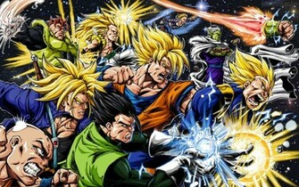 Papel De Parede Arte Alternativa Dragon Ball Z