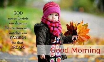 Good Morning