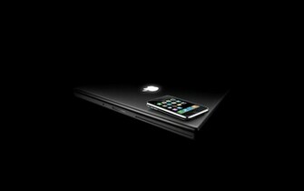 Awesome Apple Laptop And iPhone HD Wallpaper