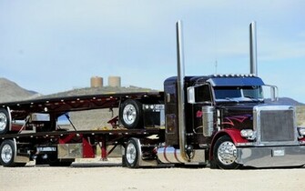 Trucks Wheeler Peterbilt Automotive Wallpaper