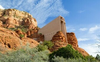 Chapel Of The Holy Cross Wallpaper