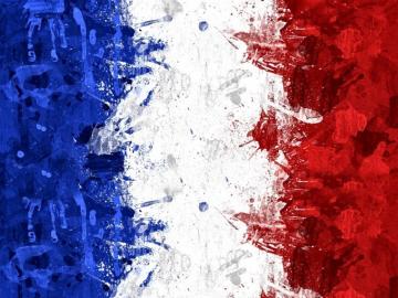 French Flag iPhone Wallpaper On