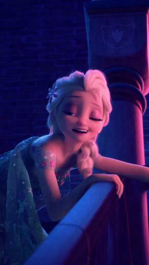 Frozen Fever Elsa Phone Wallpaper And Anna Photo