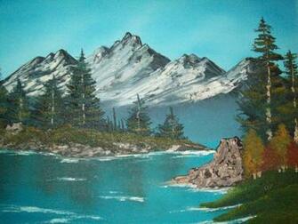 Bob Ross Wallpaper