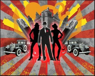 Mobster Background Background By Hans Shc