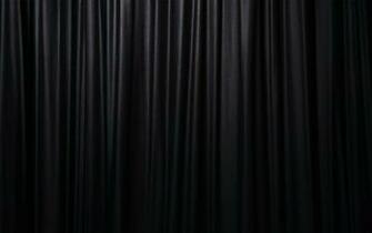 Curtain Blind Black Background Wallpaper