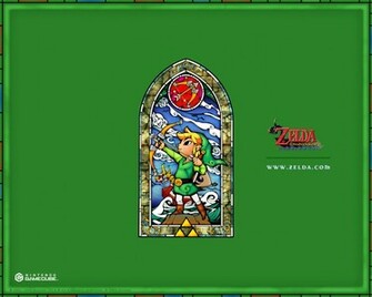 Zelda The Wind Waker Official Wallpaper Desktops Background
