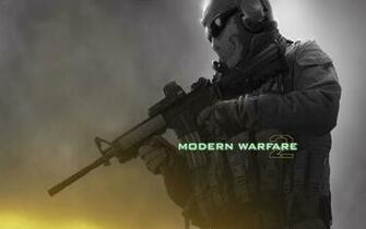 Call Of Duty Modern Warfare Wallpaper Ghost HD
