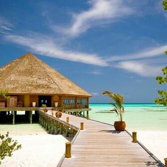 Tropical Beach iPad Air Wallpaper Retina And