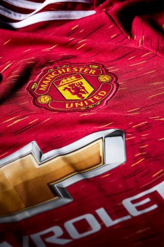 Manchester United Home Kit By Adidas Hypebeast