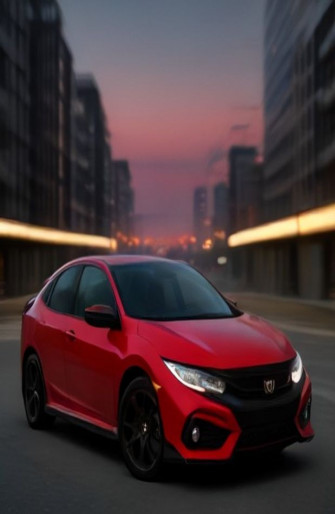 Honda Civic Type R Wallpaper