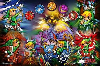 Zelda Wind Waker Babes HD Wallpaper